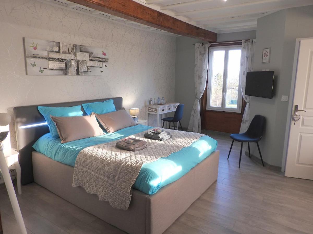 Chambres D'Hotes La Dame Fines Puybegon Экстерьер фото