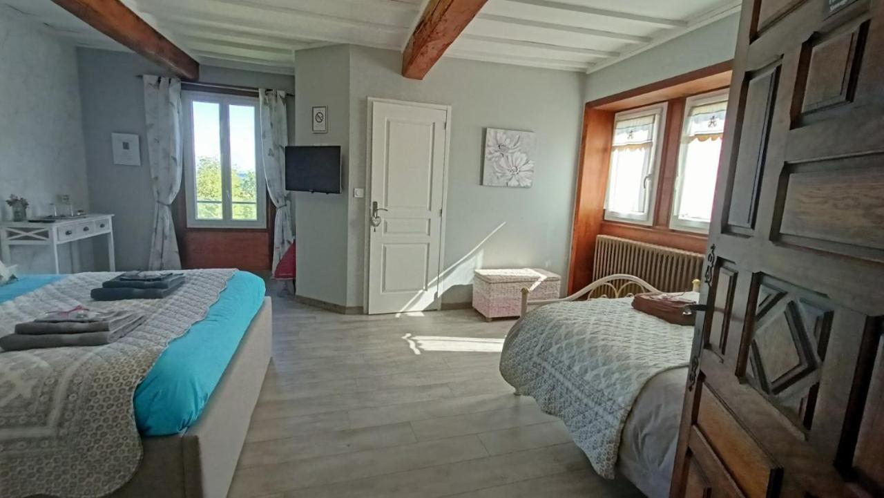 Chambres D'Hotes La Dame Fines Puybegon Экстерьер фото